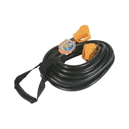 Camco Camco PowerGrip 50 ft. 30 amps Extension Cord 1 pk 55197